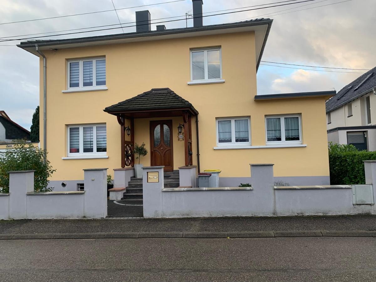 Appartement 3 Etoiles 1 A 6 Personnes Dans Maison Individuelle Haguenau Exterior foto